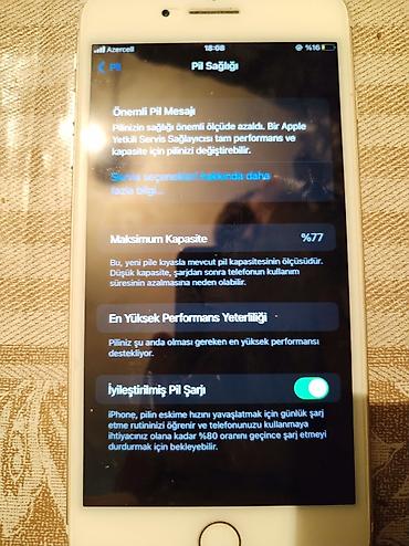 iphone 7 plus qiymet: IPhone 7 Plus, 128 GB, Barmaq izi — 3