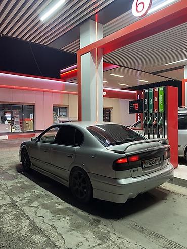 honda inspire: Subaru Legacy: 2002 г., 2 л, Автомат, Бензин, Седан — 2