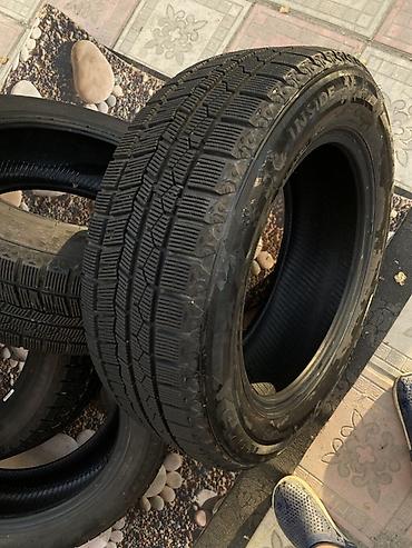 60: Шины 205 / 60 / R 16, Зима, Б/у, Комплект, Легковые, Корея, RoadX — 2