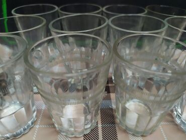 Посуда столовая: 👍 Продаются стаканы и рюмки. 1.) Стаканы для напитков "NINE SEP". В — 7