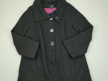 Пальта: Пальто жіноче, H&M, 2XL, стан - Хороший