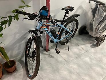 Velosipedlər: İşlənmiş Şəhər velosipedi Toba, 28", sürətlərin sayı: 21, Ünvandan götürmə — 5