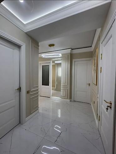 2 8: 3 комнаты, 89 м², Асанбай мкр Элитка, 11 этаж, Дизайнерский ремонт — 9