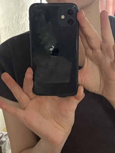 айфон дешевый телефон: IPhone 11, Б/у, 128 ГБ, Черный, 70 %