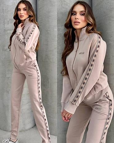 Gornji i donji deo: Zenske komplet trenerke Vrhunski kvalitet Velicine S m l xl xxl Cena — 14