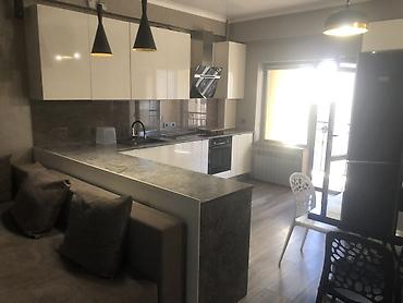 Продажа квартир: 2 комнаты, 50 м², Дордой Плаза ТРЦ Элитка, 11 этаж, Дизайнерский ремонт — 3
