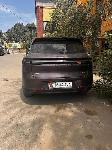 project gr: LEAPMOTOR B 10 электрический кроссовер - Кузов: 5‑дверный кроссовер — 3
