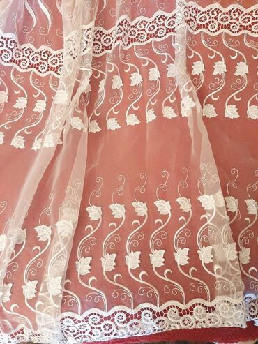 Zavese i draperije: Tanke i mrežaste zavese, bоја - Bež — 12