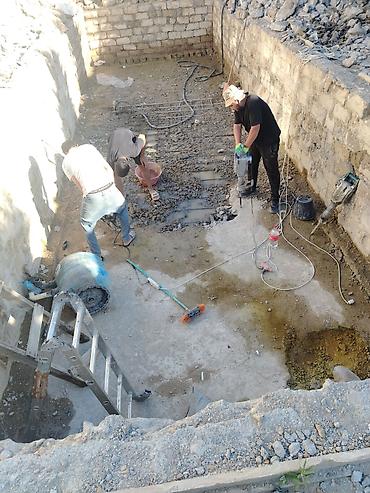 lalafo hovuz: Hovuz qazıntısı və beton-konstruksiya işləri – tam kompleks xidmət - — 2