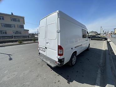 бутка для спринтера: Mercedes-Benz Спринтер: 1996 г., Механика, Дизель, Фургон — 8