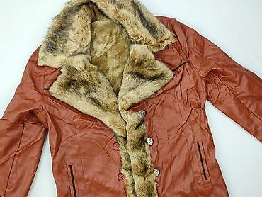 coat and fur: Kurtka skórzana damska, rozmiar L — 1