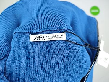 cucha goralska: Zara, Sweter dla mężczyzn, rozmiar L — 4