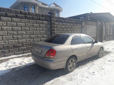 Nissan: Nissan Bluebird: 2003 г., 1.8 л, Автомат, Бензин, Седан