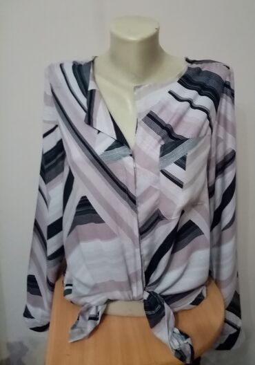 lacosta kosulja: M (EU 38), Geometrical, color - Multicolored