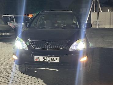 эшке: Lexus RX: 2008 г., 3.5 л, Автомат, Кроссовер — 5