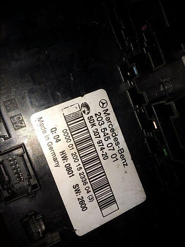 Upravljački moduli: BSI MERCEDES 203 545 07 01 KUTIJA OSIGURACA W203 | Zvati od 8-22h i — 3