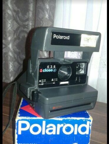 фотик полароид: Antikvar Foto aparat Polaroid Çox səliqəli vəziyətdə Bunundan anlayışı