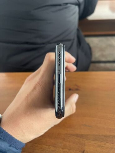 ноутбук i5: IPhone X, Колдонулган, 64 ГБ, Кара, 100 %