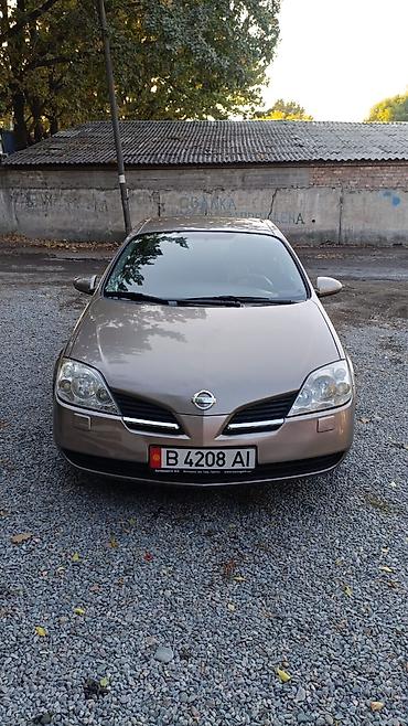Nissan Primera: 2005 г., 1.8 л, Автомат, Бензин, Седан