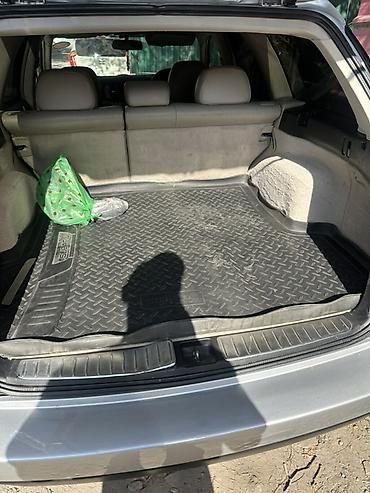 forester 2003: Subaru Outback: 2003 г., 2.5 л, Автомат, Бензин, Универсал — 4