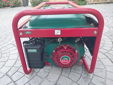 generator satilir: Salam. Cəmi 1 dəfə isdifadə olunub. Tam yenidir. Xüsusiyyətlər: - — 4