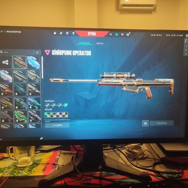 Video oyunlar üçün aksesuarlar: Məhsul: Valorant oyun hesabı – zəngin skin kolleksiyası Xüsusiyyətlər — 8