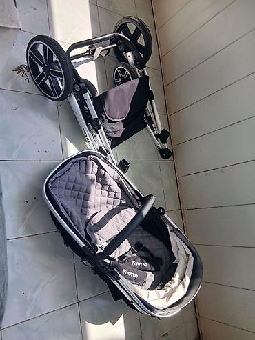 Modullu arabalar: Yoyko uşaq arabası + avtokreslo (travel system) - Brend: Yoyko - — 7
