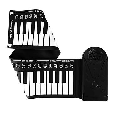 Музыкальные инструменты: Qatlanan piano. Uşaqlar üçün — 2