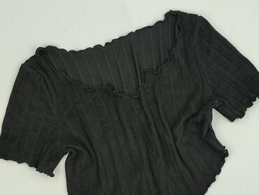 basic t shirty oversized: Women`s top, size L (EU 40)