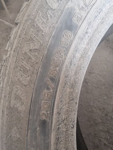 цены на зимние шины в бишкеке: Шины 205 / 55 / R 16, Зима, Б/у, Легковые, Dunlop