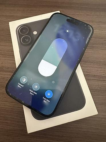 Apple iPhone: IPhone 16, 128 GB, Qara, Face ID — 9