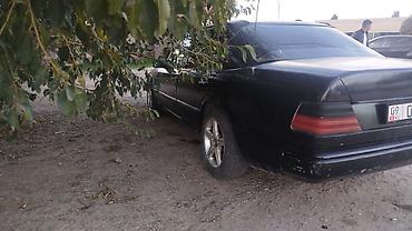 mazda sedan: Mercedes-Benz W124: 1987 г., 2 л, Кол менен иштөөчү, Бензин, Седан — 4