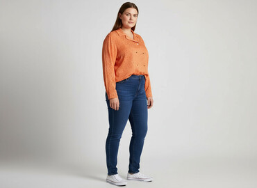 c a koszula damska: Women`s shirt, size 4XL