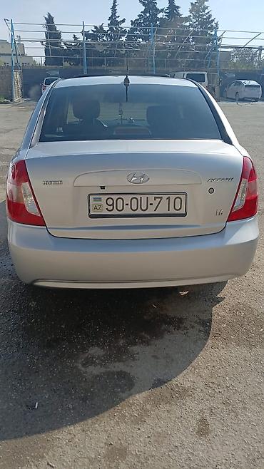 ceşqa 2 mator: Hyundai Accent: 1.6 l | 2008 il Sedan — 5