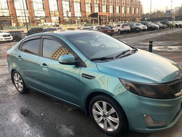 kia rio 2013: Kia Rio: 2011 г., 1.6 л, Автомат, Бензин, Седан