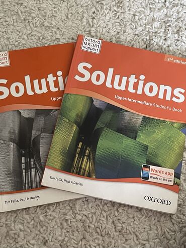 solutions upper: Продаю книги Solutions Upper Intermediate оригинал