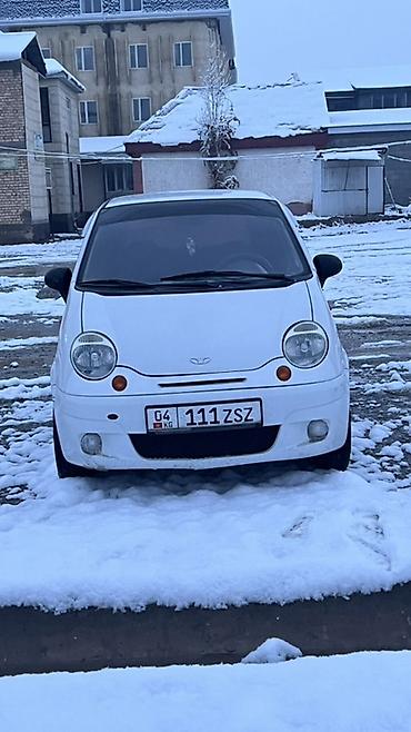 Daewoo: Daewoo Matiz: 2011 г., 0.8 л, Механика, Бензин, Хэтчбэк — 7