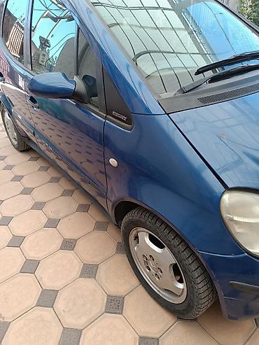 Mercedes-Benz: Mercedes-Benz A-Class: 1999 г., 1.4 л, Автомат, Бензин, Хэтчбэк — 9