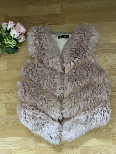 teddy kaput waikiki: S (EU 36), Faux fur, color - Pink