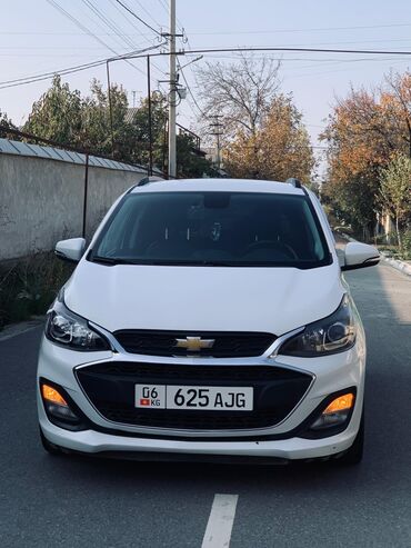 шевролет спарк 2018: Chevrolet Spark: 2019 г., 1 л, Автомат, Бензин