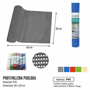 KMT PVC vodootporna protivklizna podloga za sudoperu i domaćinstvo -