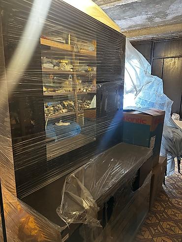 berber oturacagi: Yeni, Saç kəsimi üçün masa, Güzgülü — 2