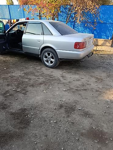 ауди 6: Audi 100: 1995 г., 2.6 л, Седан — 2