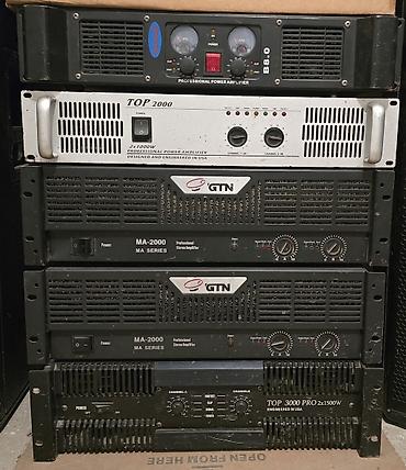 Динамики и колонки: Профессиональный музыкальный аппаратуралар сатылат.10штук 15дюм — 2