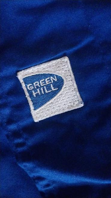 tar: Mavi rəngli cüdo/jiu-jitsu kimono dəsti - Brend: Green Hill — 6