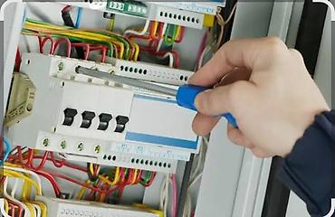 Курулуш жана оңдоо кызматтары: Электромонтажные работы и обслуживание электрощитов - Монтаж и сборка — 1