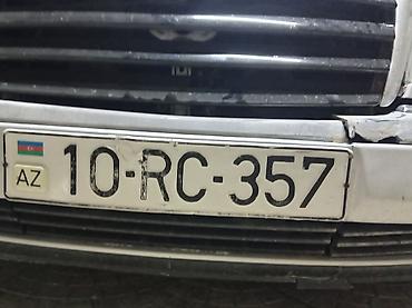 06 ehtiyat hisseleri: Avtomobil nömrə nişanı: 10-RC-357 - Ölkə/region: AZ (Azərbaycan) - — 1