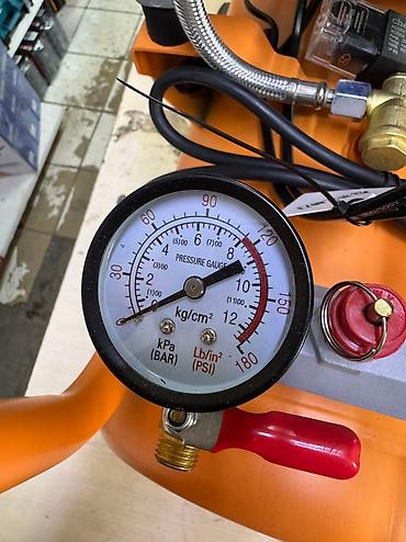 Компрессоры: Компрессор Электрический, Поршневой, Новый — 11