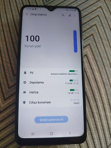irsad telecom samsung a70: Samsung Galaxy A20s, 32 GB, rəng - Qara, Barmaq izi, Face ID — 1