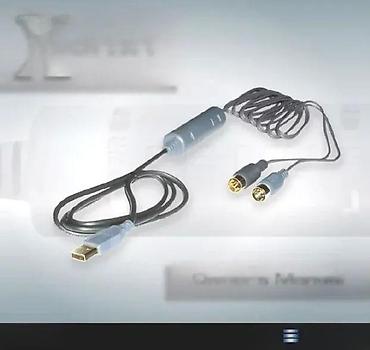 Druga oprema za računare i laptopove: E-MU Xmidi 1x1 – USB na MIDI interfejs kabl Opis: - Kompaktan — 1